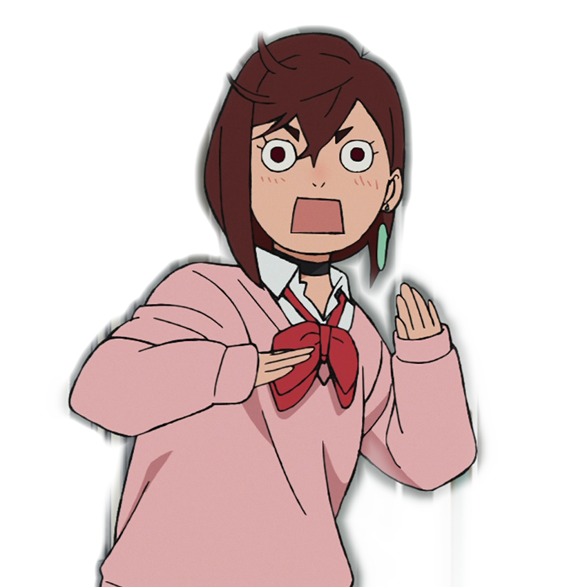 Whole body image of momo